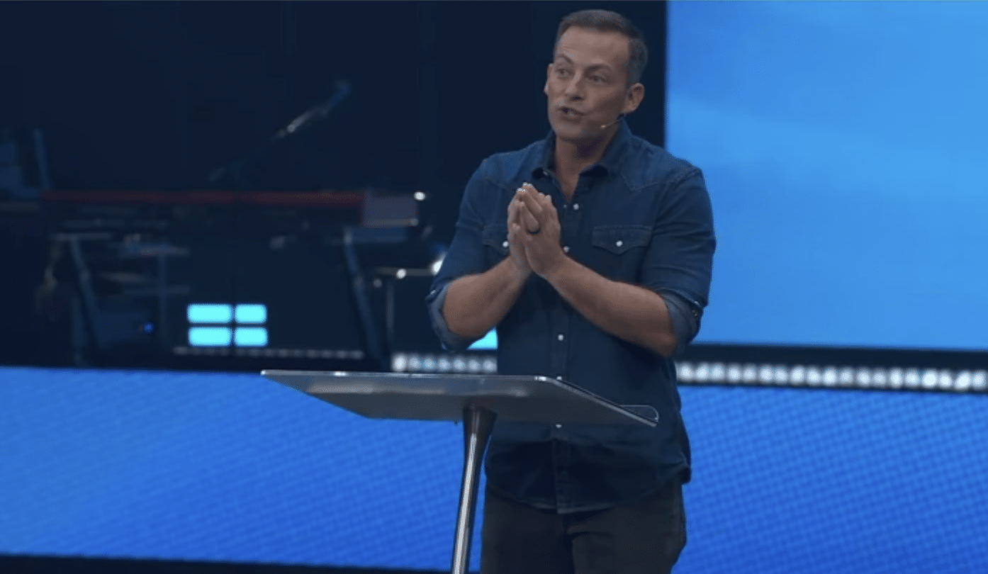 Megachurch pastor says Christians who don’t vote are “rebelling against God”